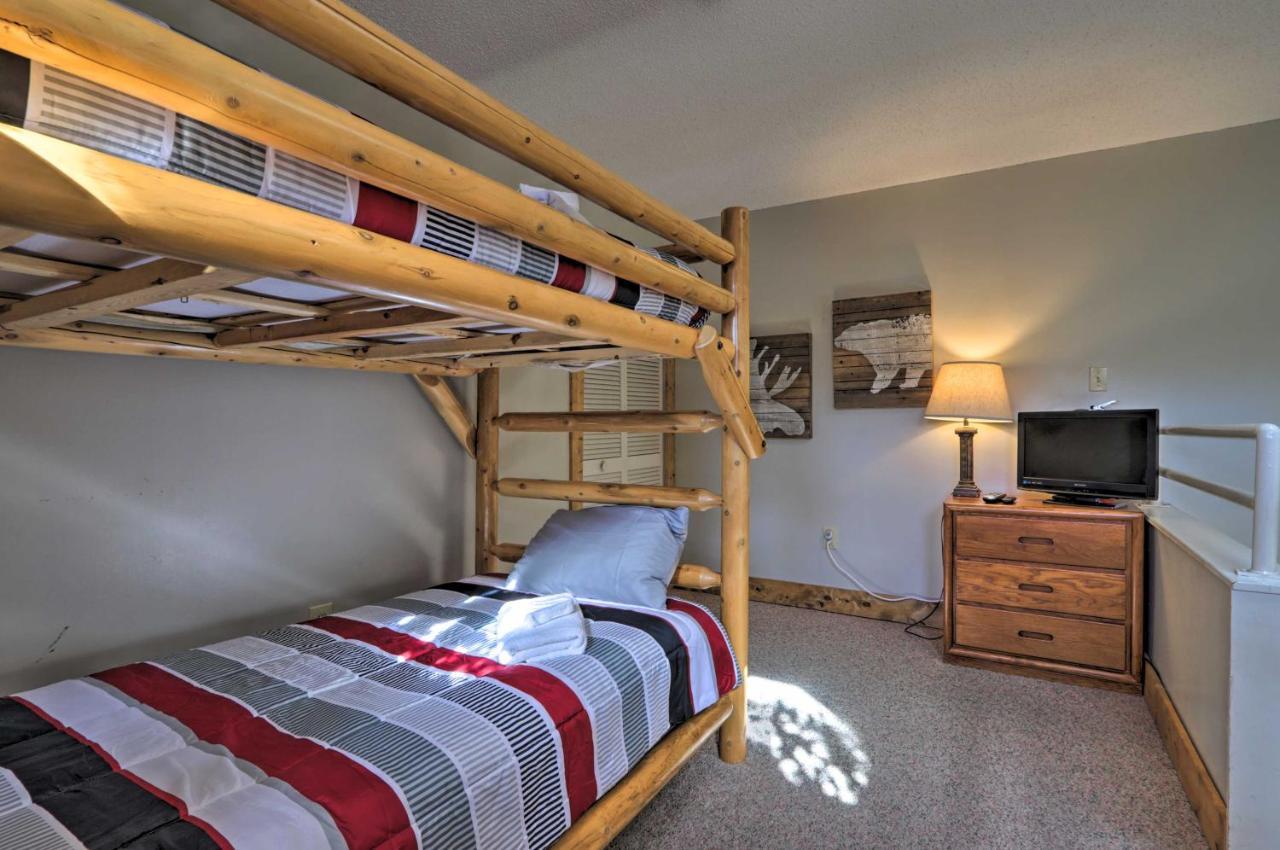 Unique Smokies Ski Shack With Mountain-Top View Gatlinburg Luaran gambar