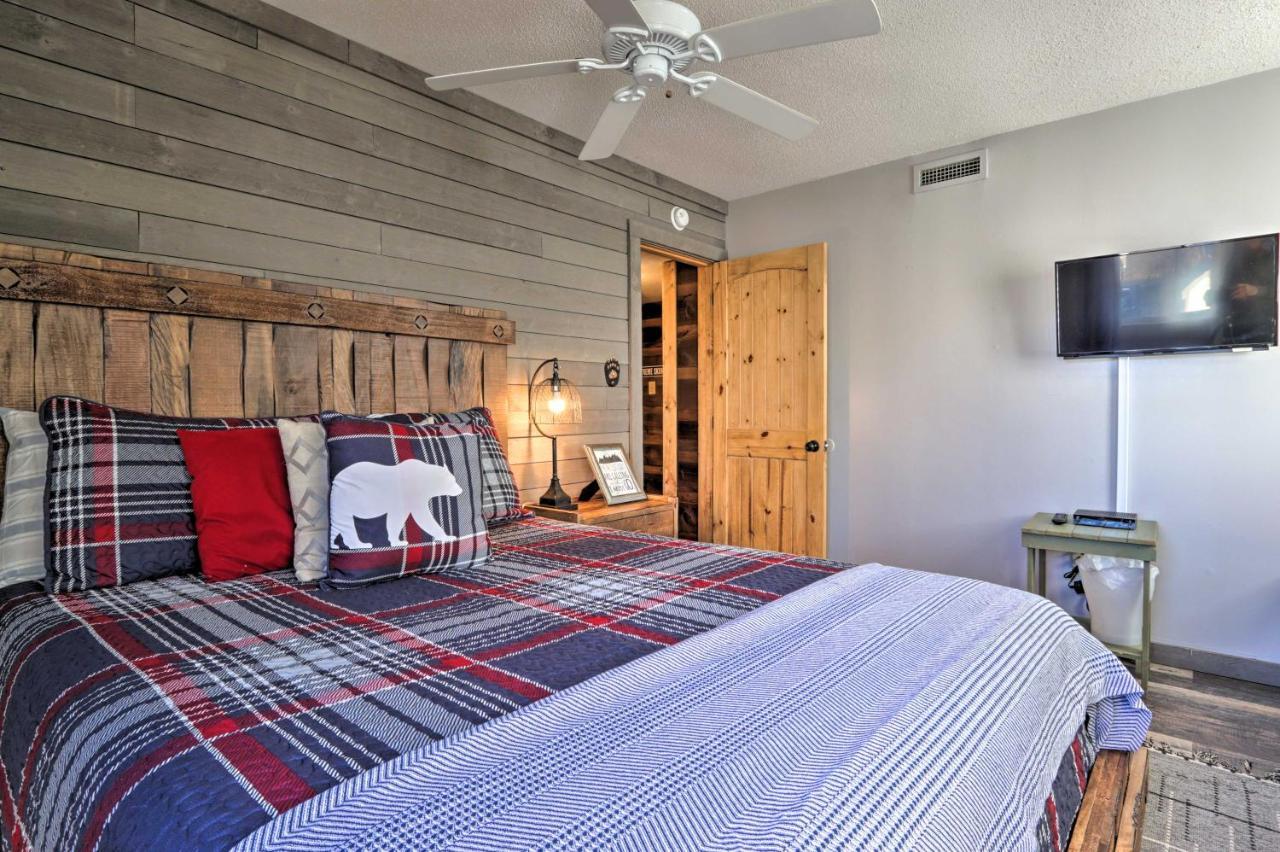 Unique Smokies Ski Shack With Mountain-Top View Gatlinburg Luaran gambar